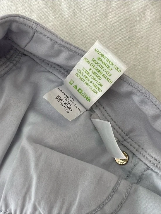 LILLY PULITZER Worth Skinny Pant in Light Lavender in Size 0 - Picture 6 of 10